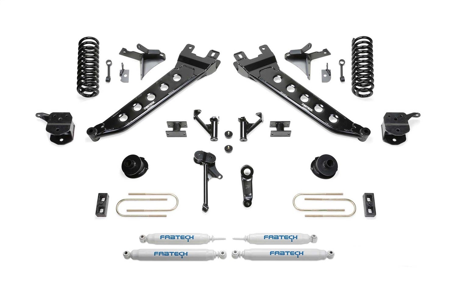 Fabtech K3147 Radius Arm Lift System Fits 13-18 3500   Radius Arm Lift System
