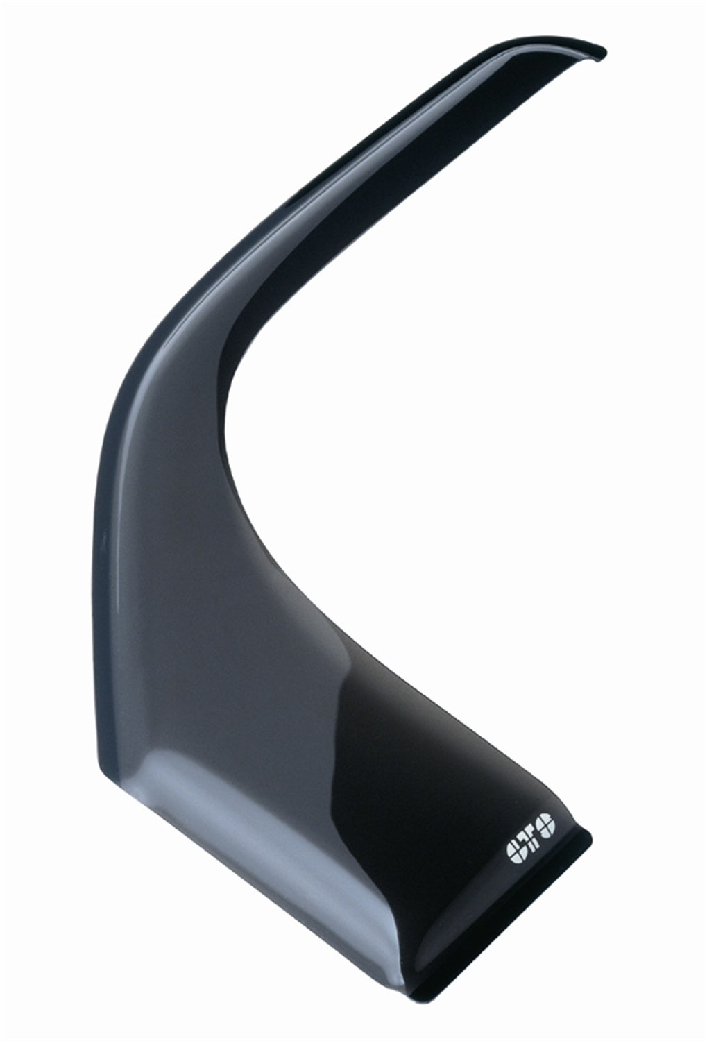 Gt Styling 82113S Smoke Bubble Sport Vent Gard - 2 Piece   Rainguard Bubble