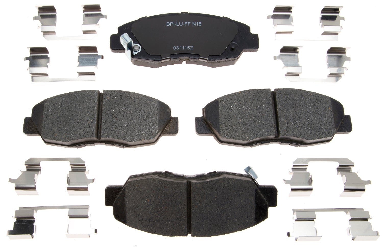 Raybestos Brakes Disc Brake Pad Set P/N:Mgd465ach  Mgd413mh Brake Pad;