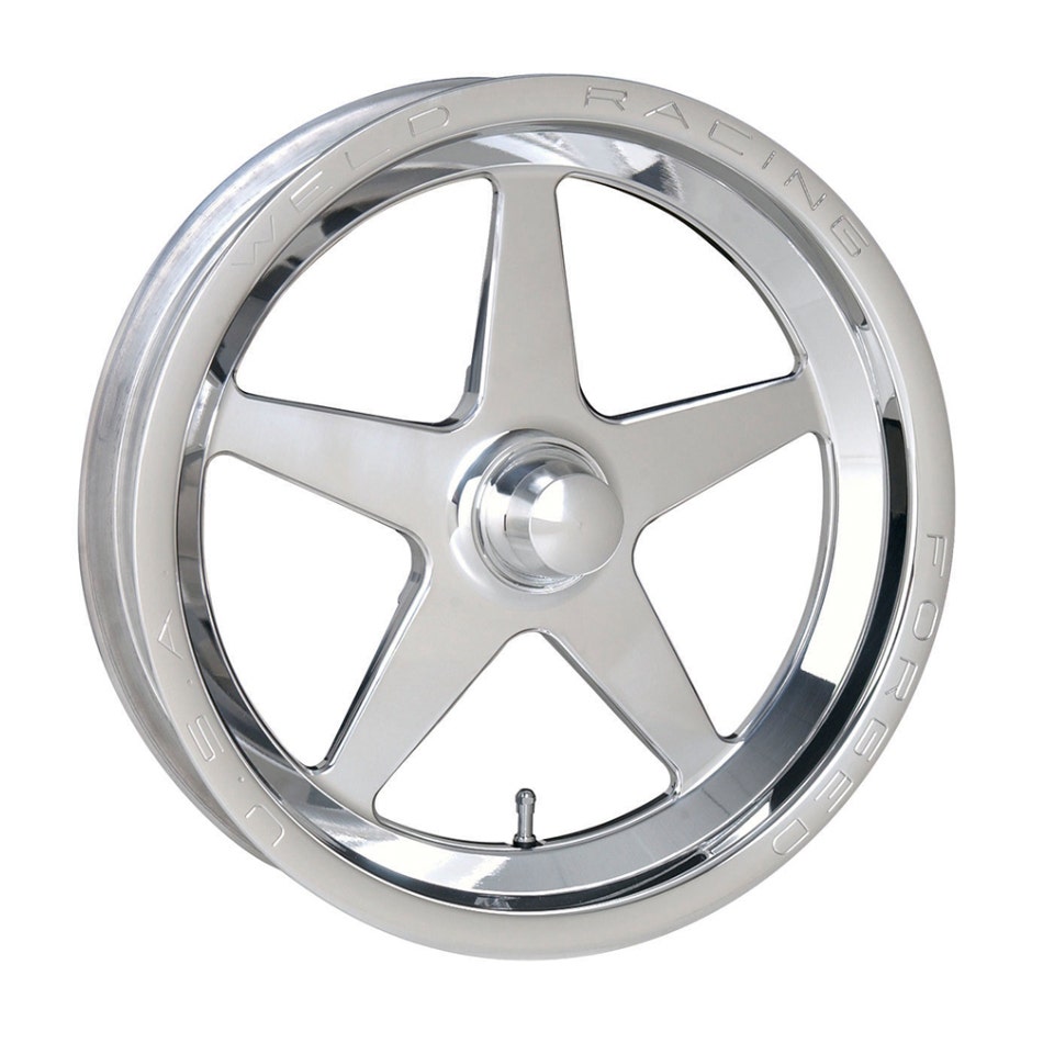 Weld Racing 88-15000 Aluma Star 15X3.5 1Pc Wheel Anglia 1.75 Bs