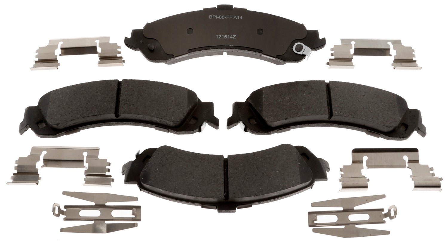 Raybestos Brakes Disc Brake Pad Set P/N:Mgd834ch  Mgd815mh Brake Pad;