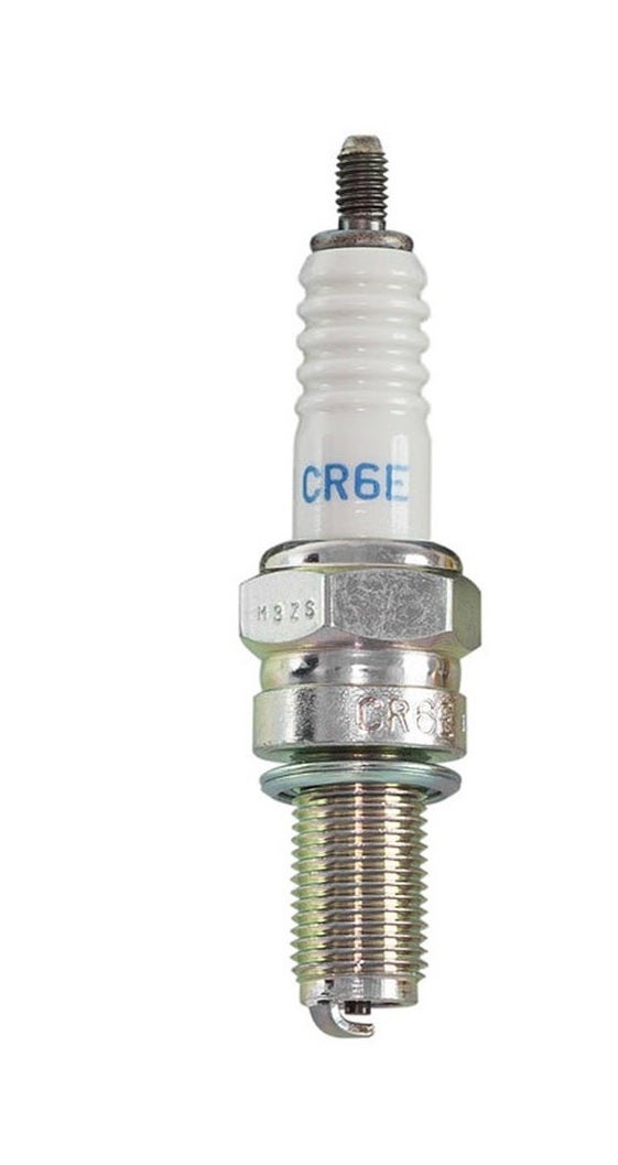 Ngk 6965 Standard Spark Plug - Cr6e, 1 Pack  6965 Standard Spark Plug - , 1 Pack