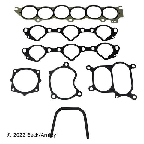 Beck/Arnley Engine Intake Manifold Gasket Set P/N:037-6117  Engine Intake