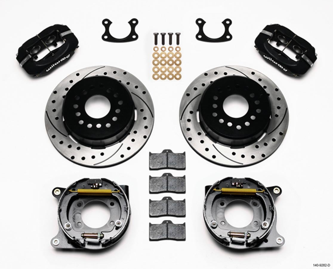 P/S Park Brake Kit Small Ford 2.50In P/S Park Brake Kit Small Ford 2.50In