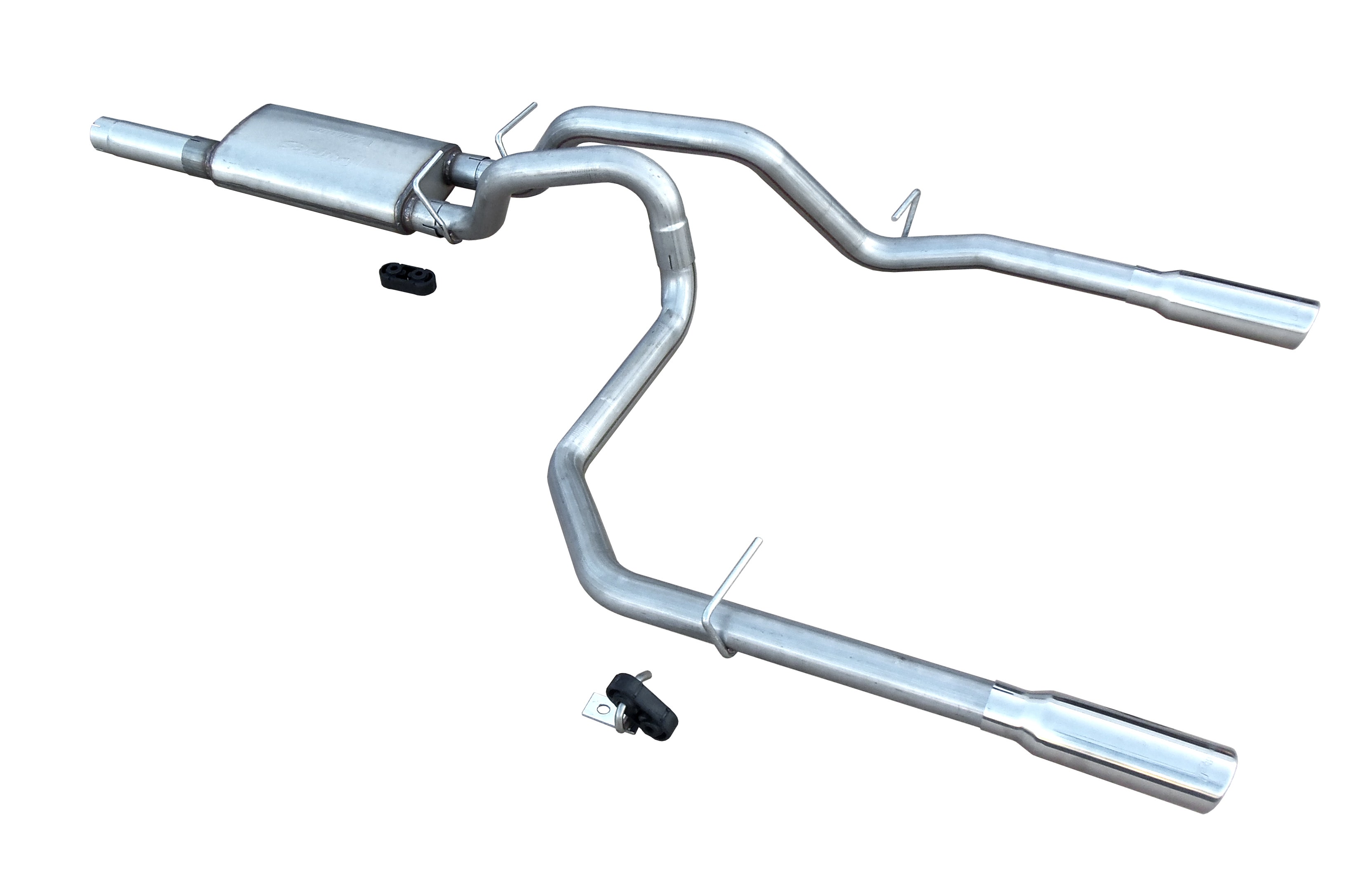 Pypes Performance Exhaust Sgt29v Violator Series Cat Back Exhaust System