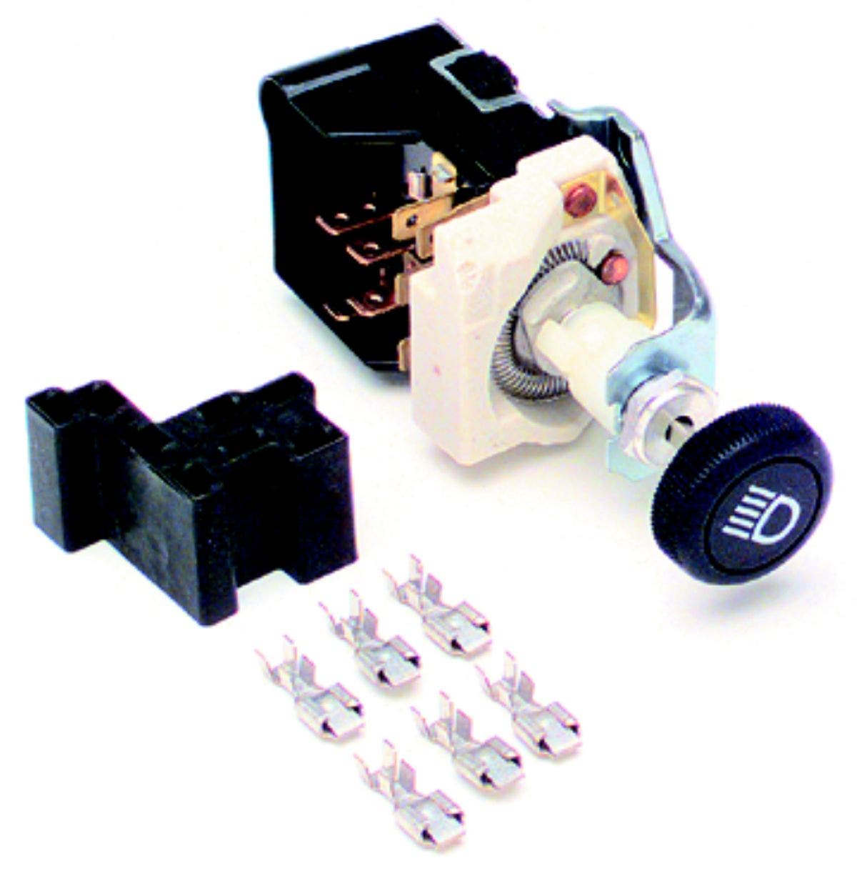Painless Wiring 80152 Headlight Switch W/Gm Style Black Knob   Headlight Switch