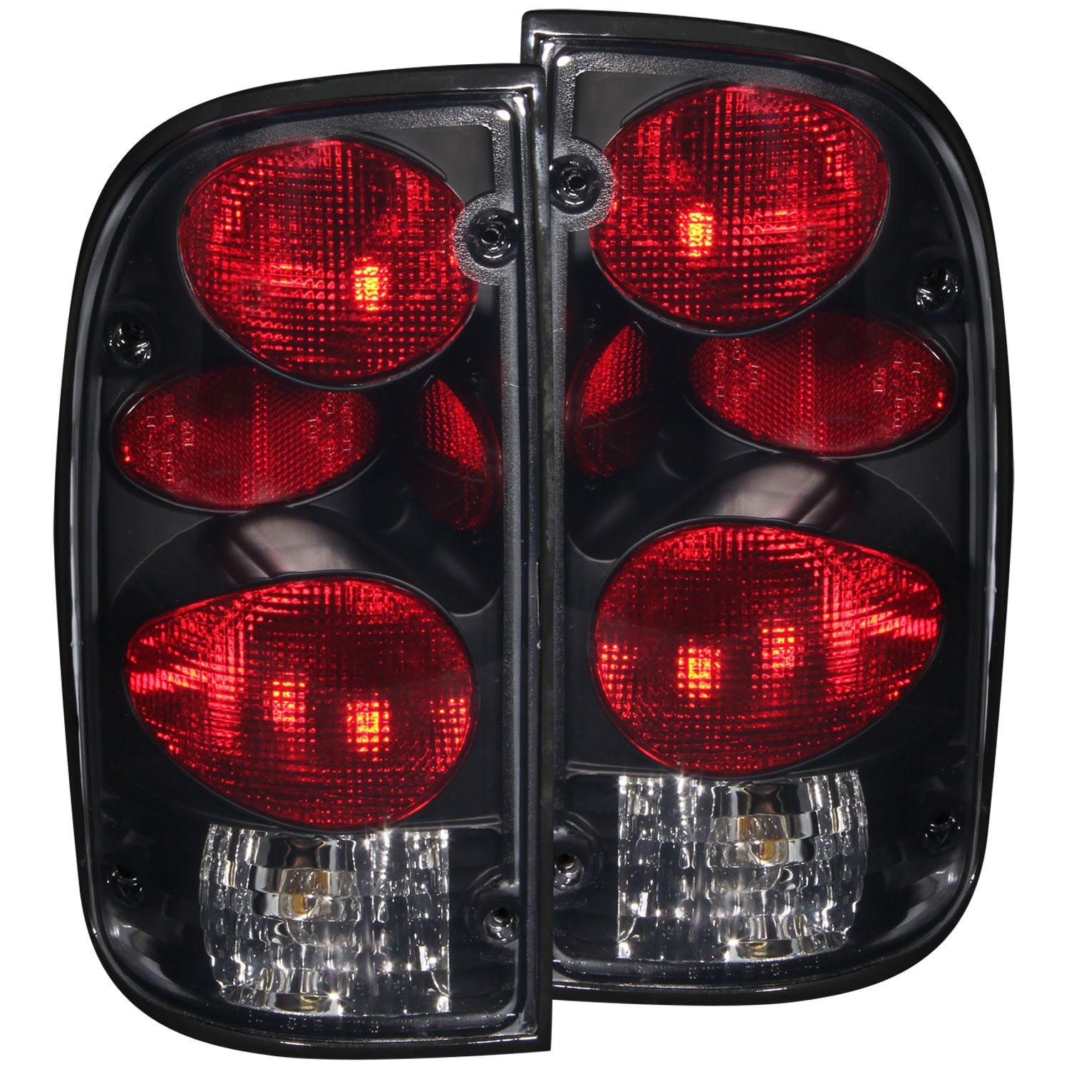 Anzo Usa 211180 Tail Light Assembly Fits 95-00 Tacoma Anzo 211147 Tail Light