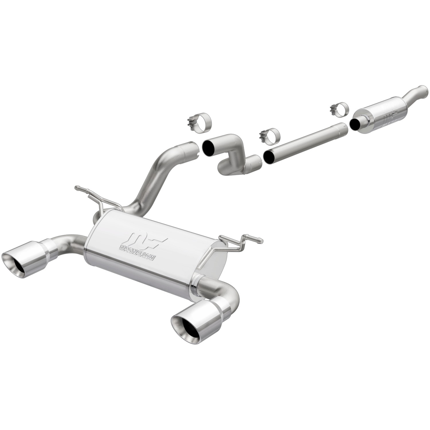 Magnaflow Performance Exhaust 19438 Exhaust System Kit Magnaflow Performance