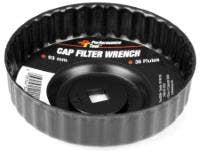 Performance Tool W54115 93Mm 36 Flutes Bulk Filter Wrench   Oil Filter Wrench;