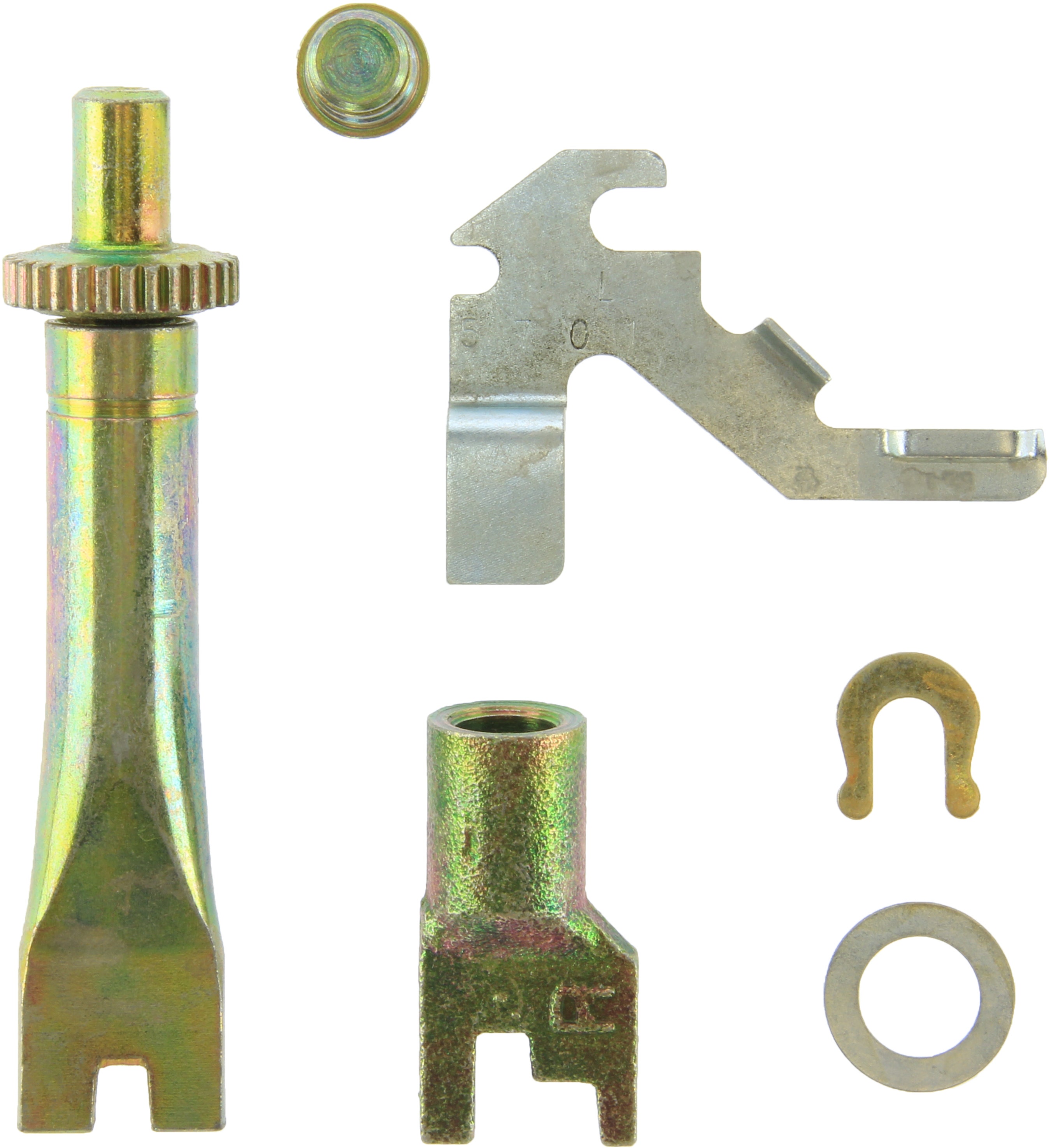 Centric Parts Drum Brake Self-Adjuster Repair Kit P/N:119.61004  Drum Brake
