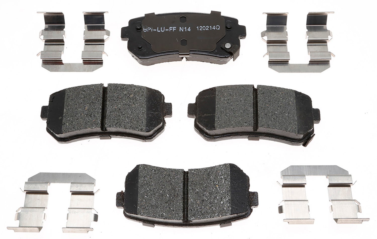 Raybestos Brakes Disc Brake Pad Set P/N:Mgd1157ch  Mgd1103ch Brake Pad;
