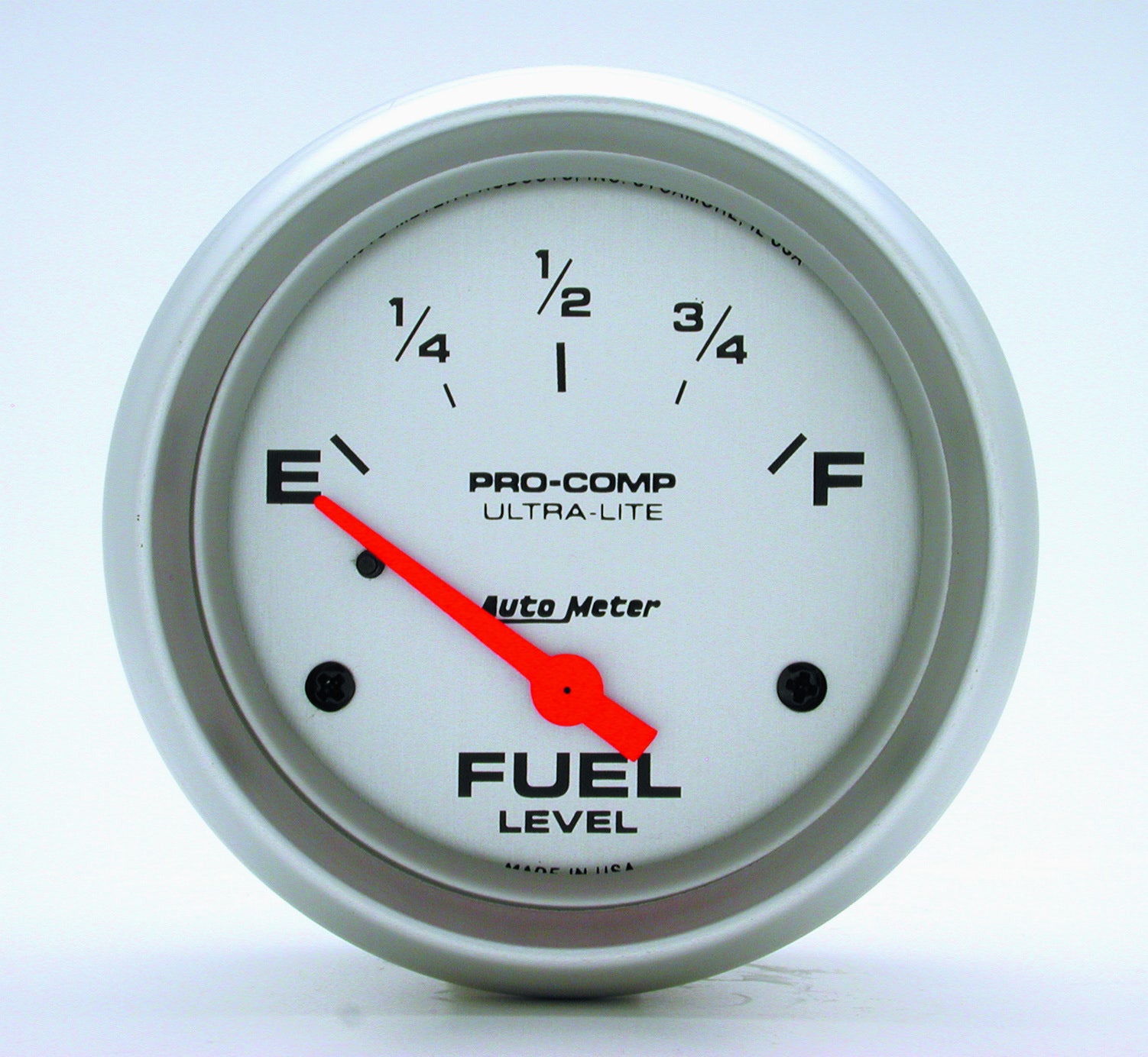 Autometer 4310 Ultra-Lite Electric Programmable Fuel Level Gauge Auto Meter