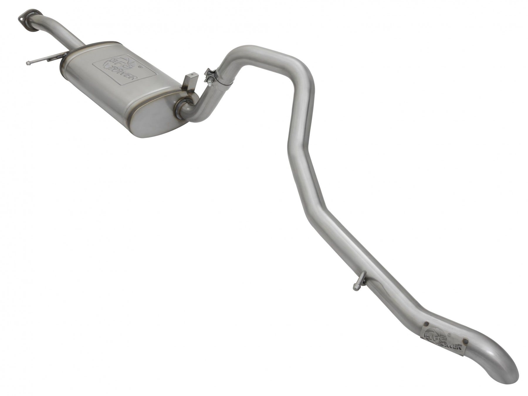 Mach Forcexp Exhaust Afe/Advance Flow Engineering 49-46113-P Exhaust System Kit