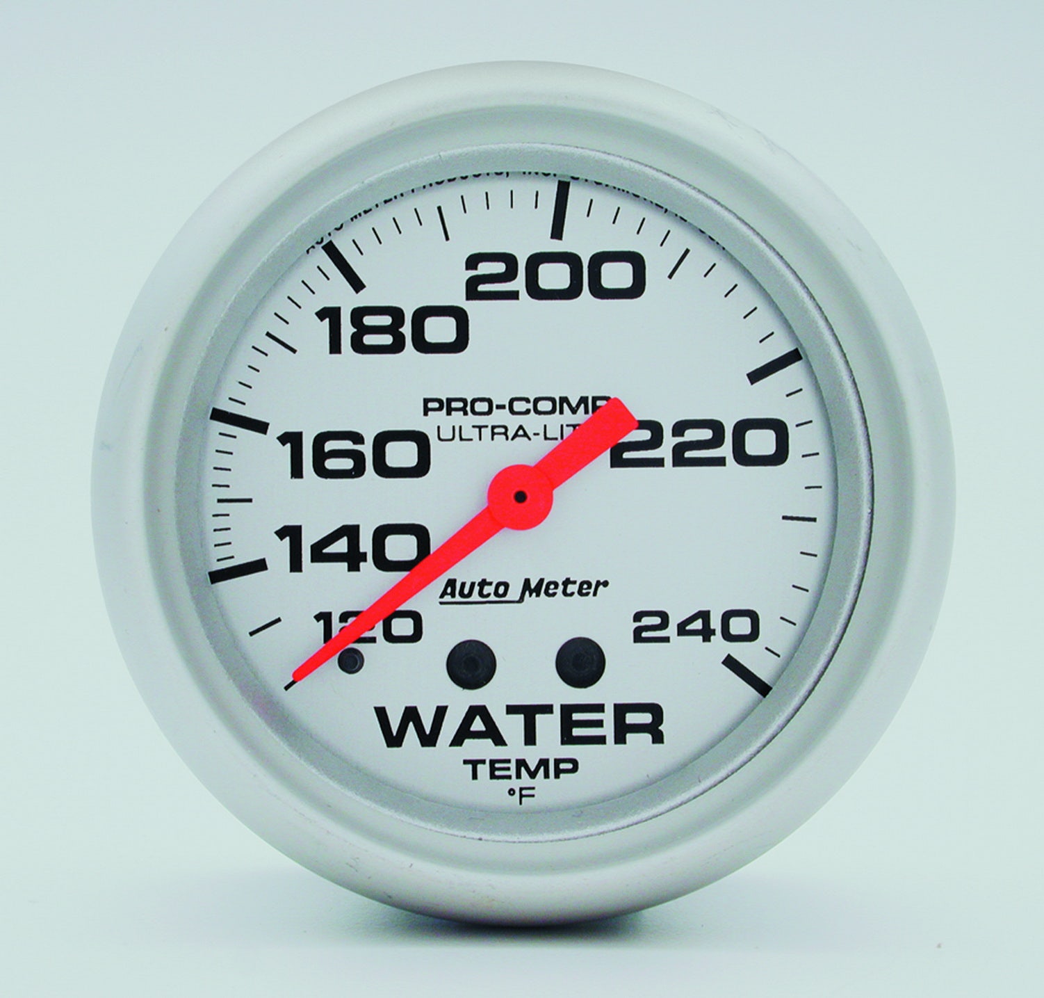 Autometer 4432 Ultra-Lite Mechanical Water Temperature Gauge Auto Meter Products