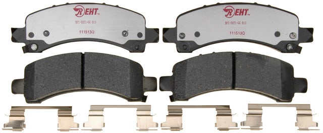 Raybestos Brakes Disc Brake Pad Set P/N:Eht974h   Brake Pad Element3 (Tm);