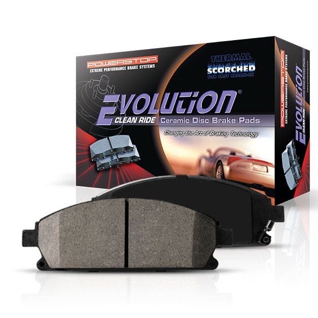Power Stop 16-1688 Z16 Evolution Front Ceramic Brake Pads Power Stop  Z16