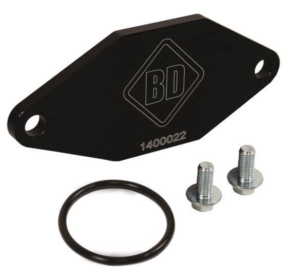 Bd Diesel 1040022 Killer Frost Plug Plate   Killer Frost Plug Plate