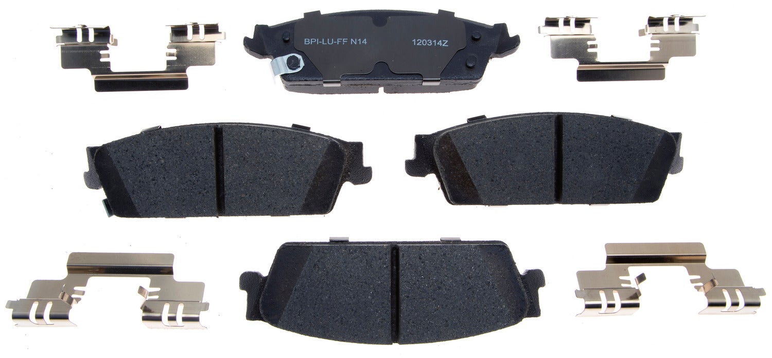 Raybestos Brakes Disc Brake Pad Set P/N:Mgd1194ch  Mgd1188ch Brake Pad Reliant;