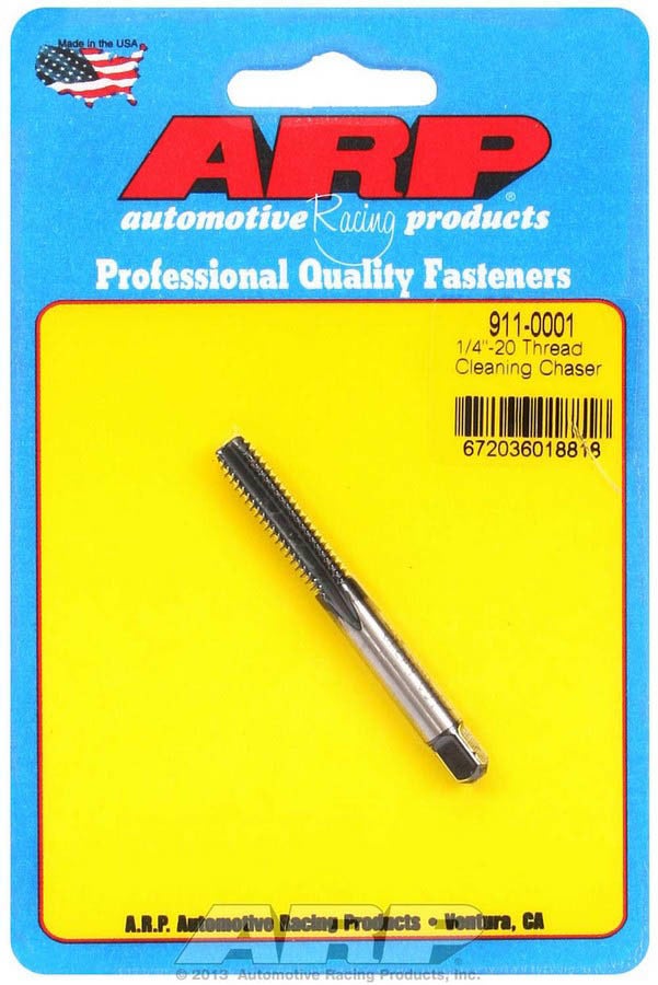 Arp 911-0001 Thread Cleaning Chaser Tap Arp  Thread Cleaning Chaser Tap