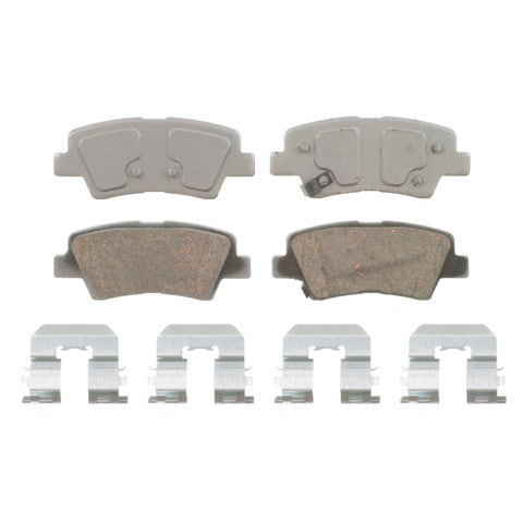 Wagner Brake Disc Brake Pad Set P/N:Qc1445  Disc Brake Pad Set P/N: