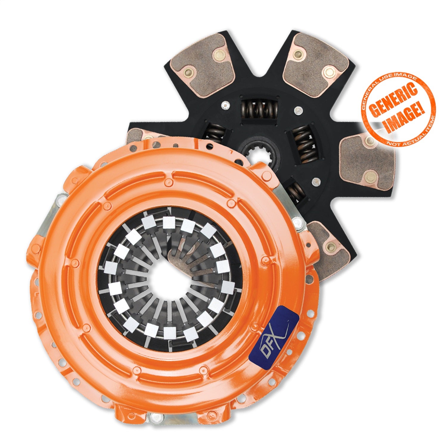 Centerforce 01905018 Dfx Clutch Pressure Plate And Disc Set   Dfx Clutch
