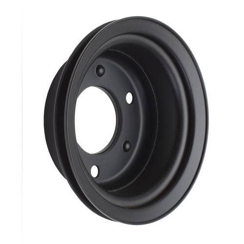 Trans-Dapt Performance Products Crankshaft Pulley; 1 Groove; 1965-1966 Ford 289;