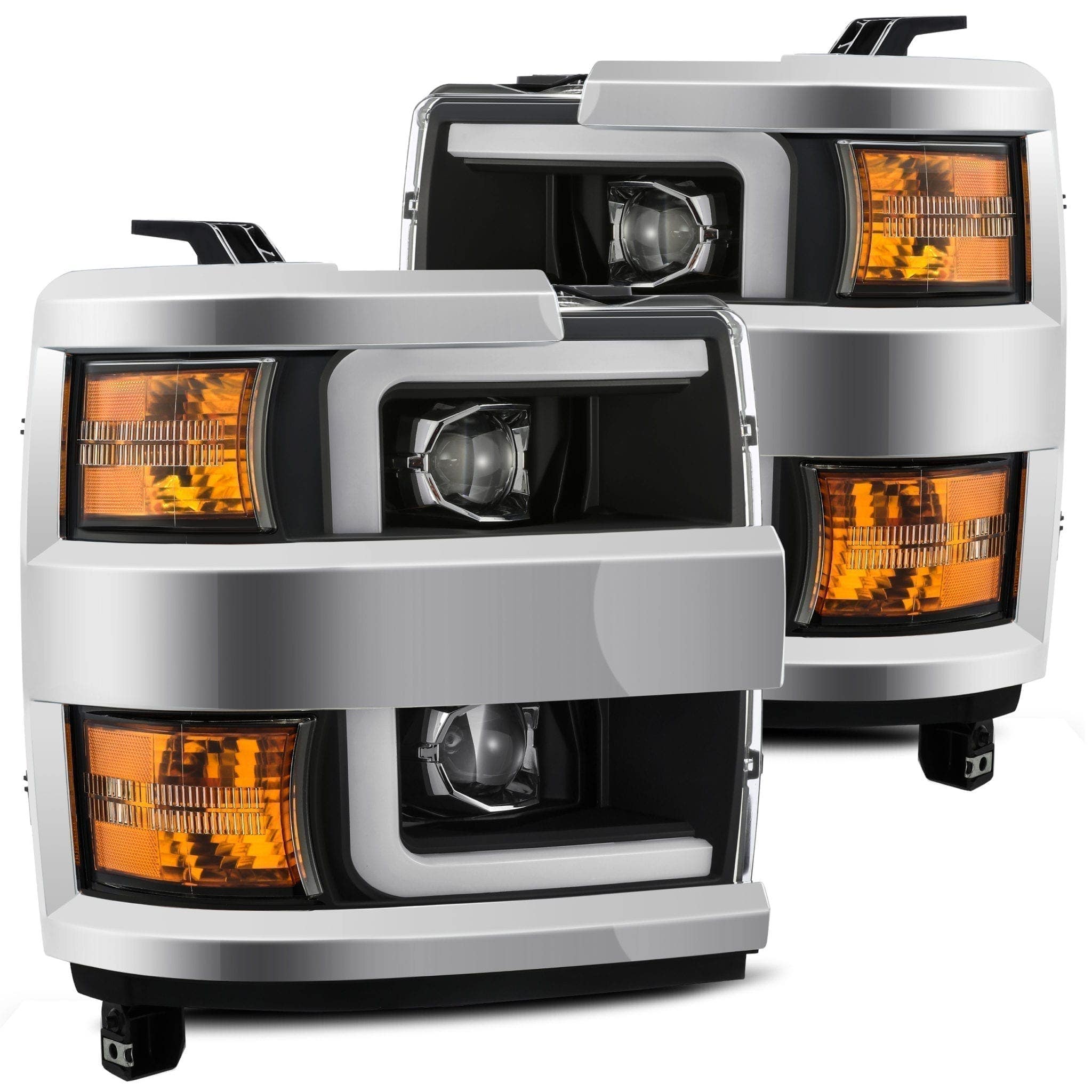 Alpharex-Projector Headlights Black -Projector Headlights Black