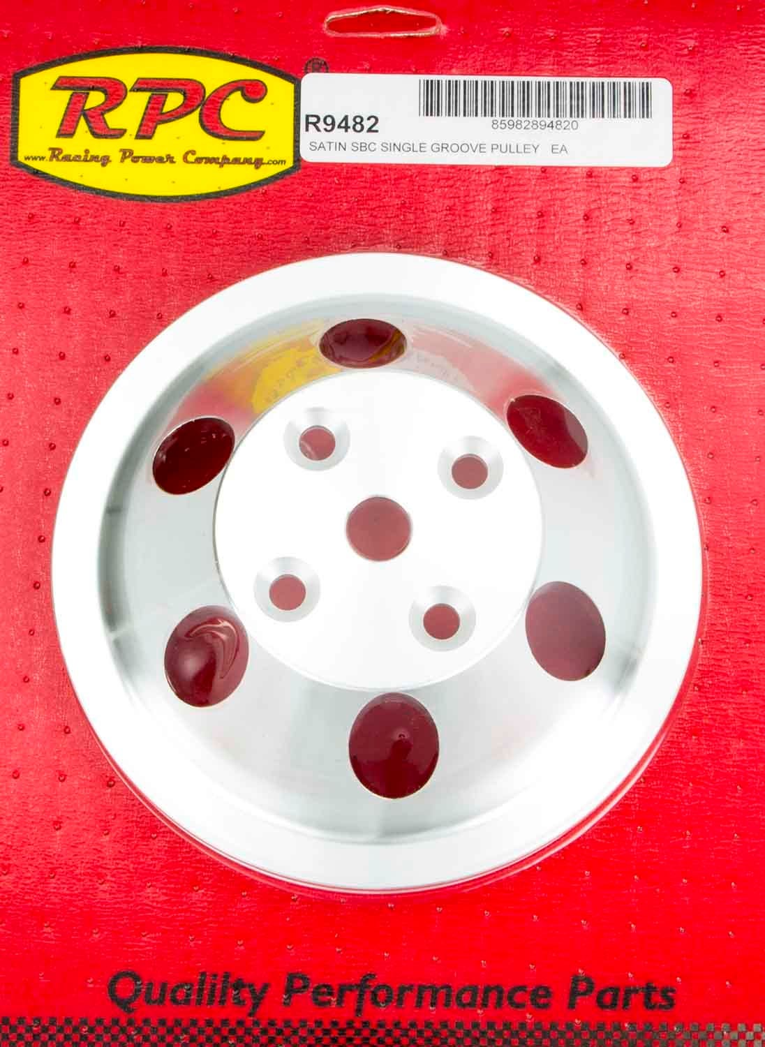 Racing Power Company R9482 Aluminum Pulley   Aluminum Pulley