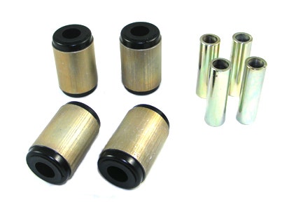 Whiteline W52099 Front Control Arm Bushing, Black   Front Control Arm Bushing,