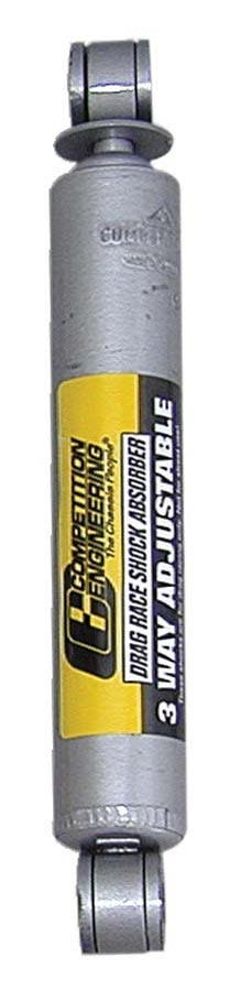 Competition Engineering C2755 Rear Drag Race Shock   Shock Absorber; Type -