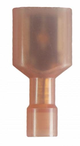 Wirthco 80874 Nylon Fully Insulated Male Quick Disconnect, 5 Pack   Nylon Fully