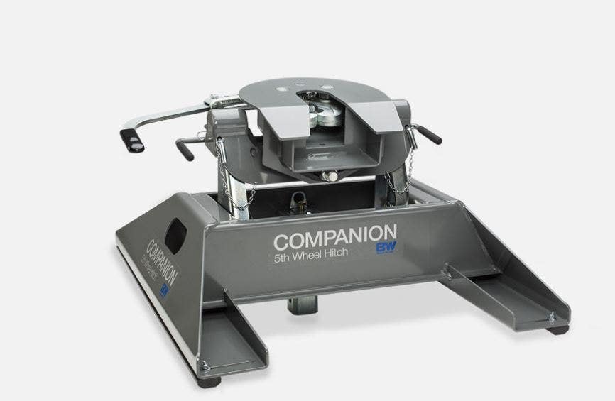 Rvk3775 20K Slider Companion 5Th Wheel Hitch Kit For 2020 Gm Puck System  20K