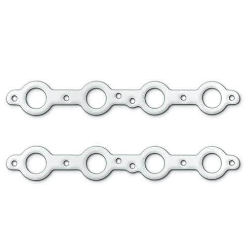 Remflex 2048 Exhaust Gasket For Chevy V8 Engine, (Set Of 2)   Exhaust Gasket For