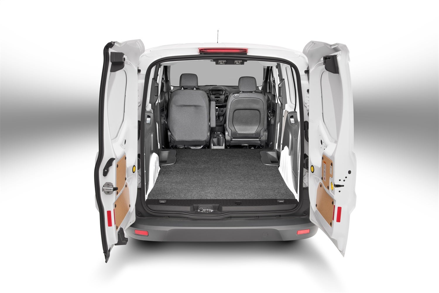 Bedrug Vrtc14l Vanrug Cargo Mat Fits 14-23 Transit Connect Bed Rug  Cargo Area