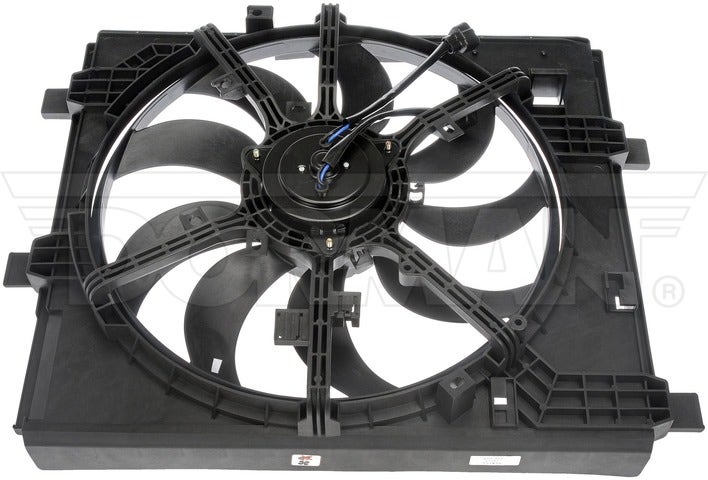 Dorman - Oe Solutions Engine Cooling Fan Assembly P/N:620-452  Engine Cooling