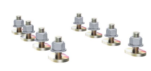 Mount Kit; Glass Cap Rail Slider Ki Mount Kit; Glass Cap Rail Slider Ki