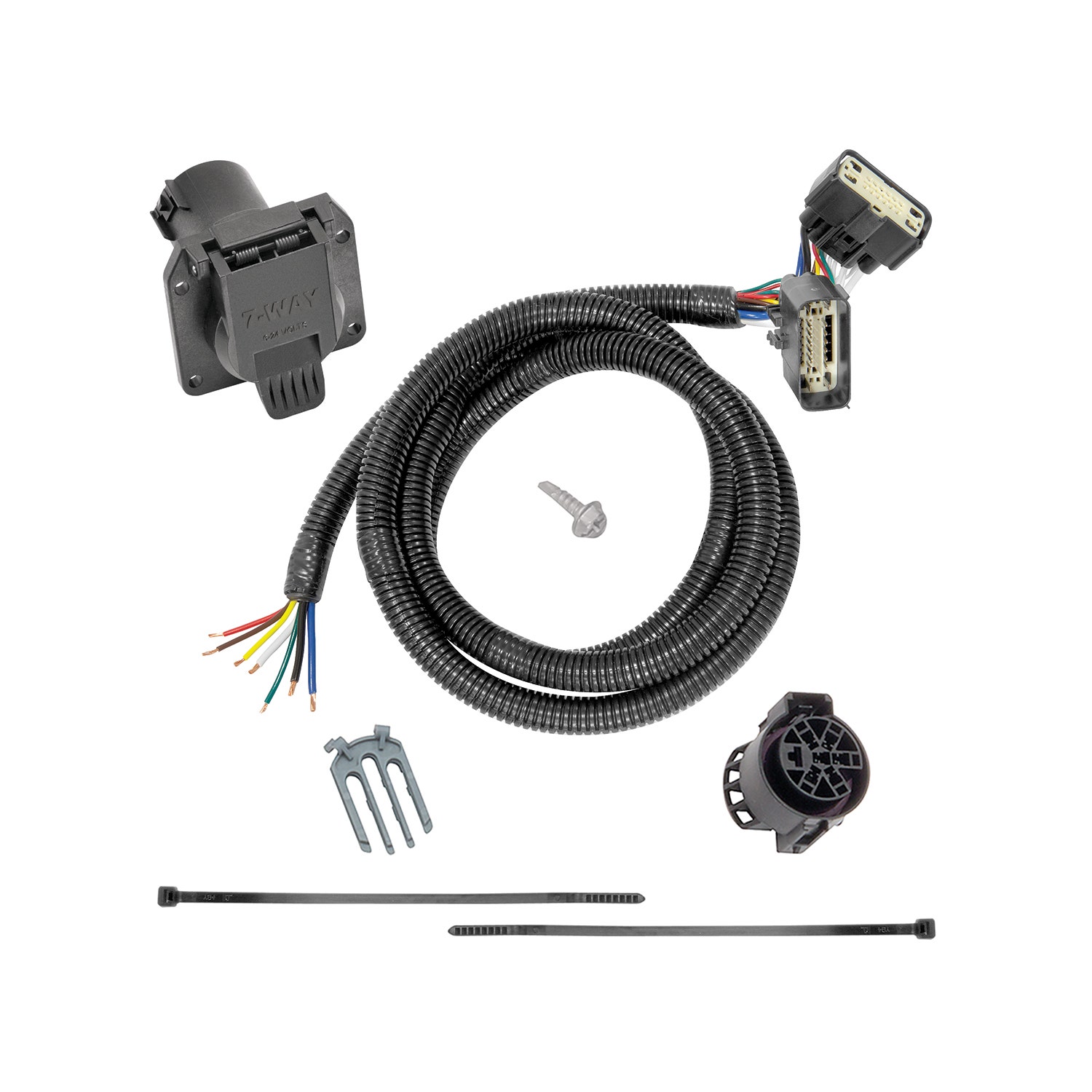 Tekonsha 118283 Tow Harness Wiring Package Fits 15-18 F-150   Tow Harness Wiring