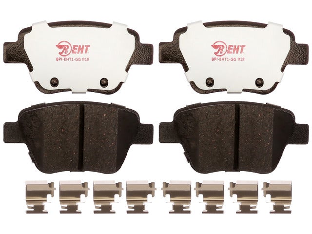 Raybestos Brakes Disc Brake Pad Set P/N:Eht1456h  Eht1445h Brake Pad Enhanced