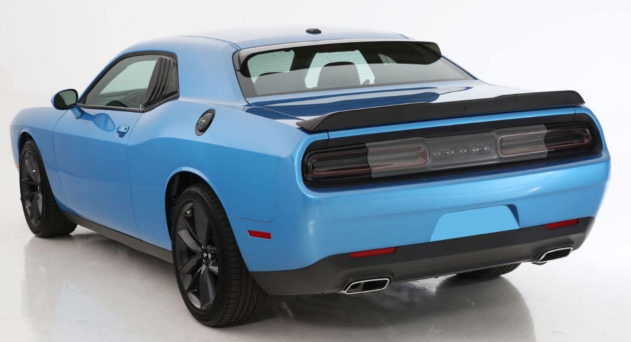 Gt Styling Gt4174x 2 Pc Carbon Fiber Look Taillight Cover Fits 2015-2019 Dodge