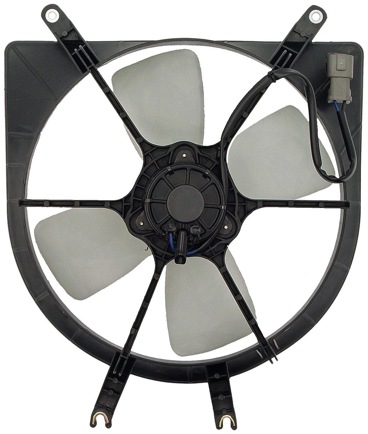 Dorman - Oe Solutions Engine Cooling Fan Assembly P/N:620-204 Oe Solutions (Tm)