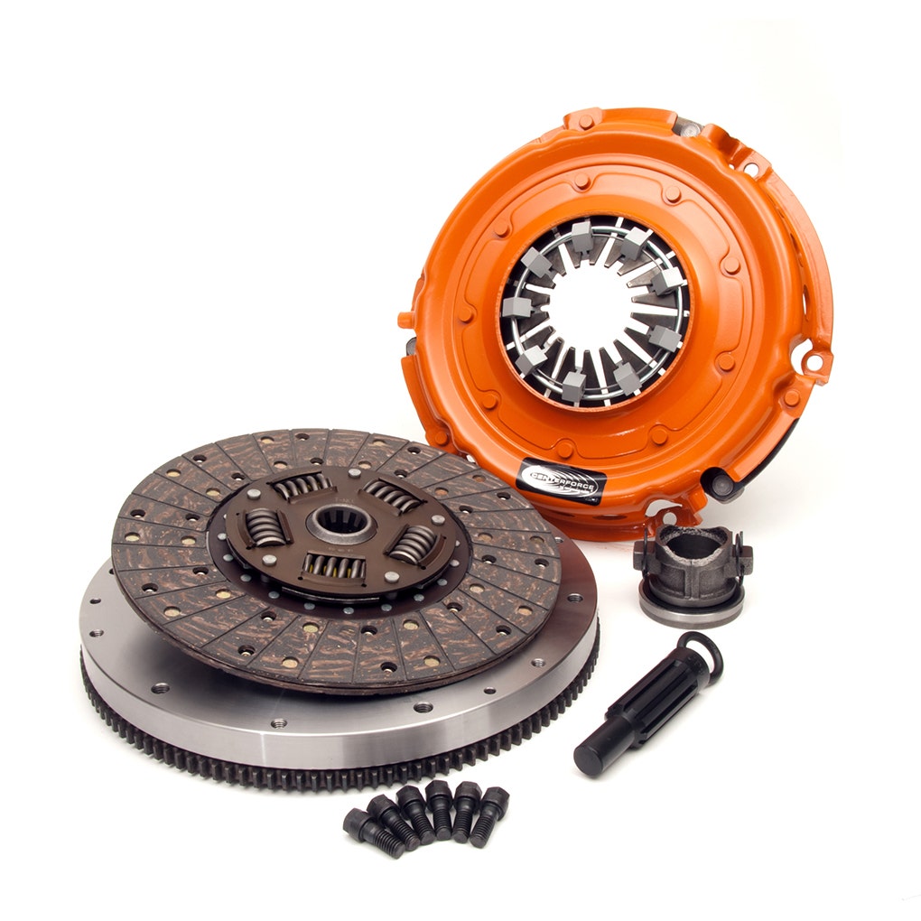 Centerforce Kcft379176 Centerforce Ii Clutch Pressure Plate And Disc Set  Cf Ii