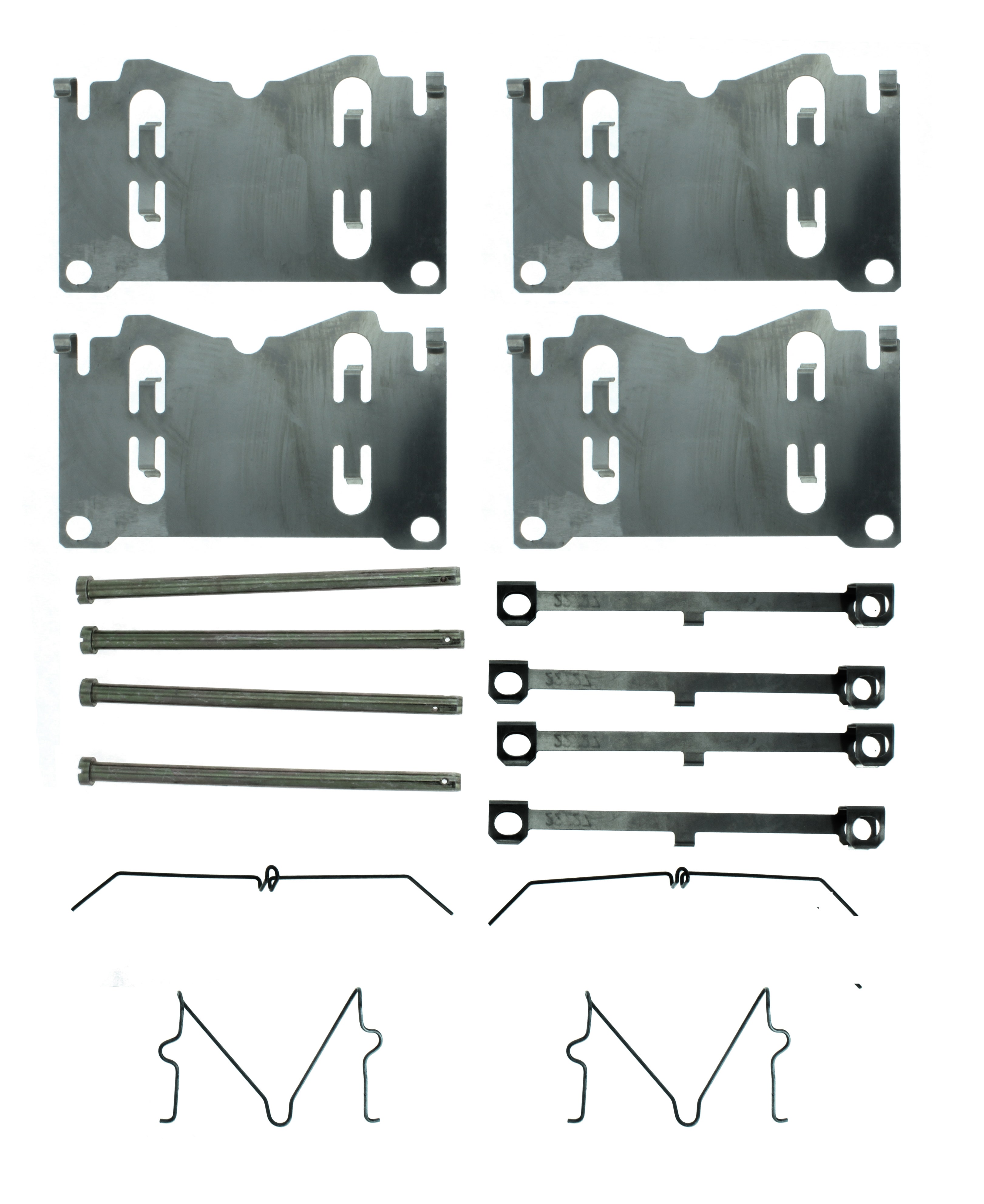 Centric Parts Disc Brake Hardware Kit P/N:117.44067  Disc Brake Hardware Kit
