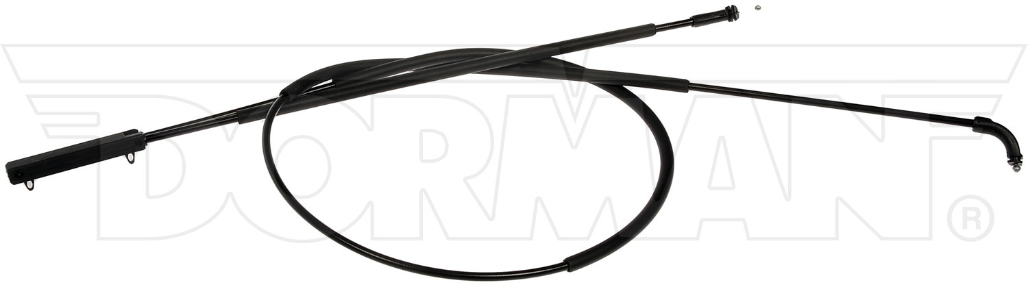 Dorman - Oe Solutions Hood Release Cable P/N:912-452  Hood Release Cable P/N: