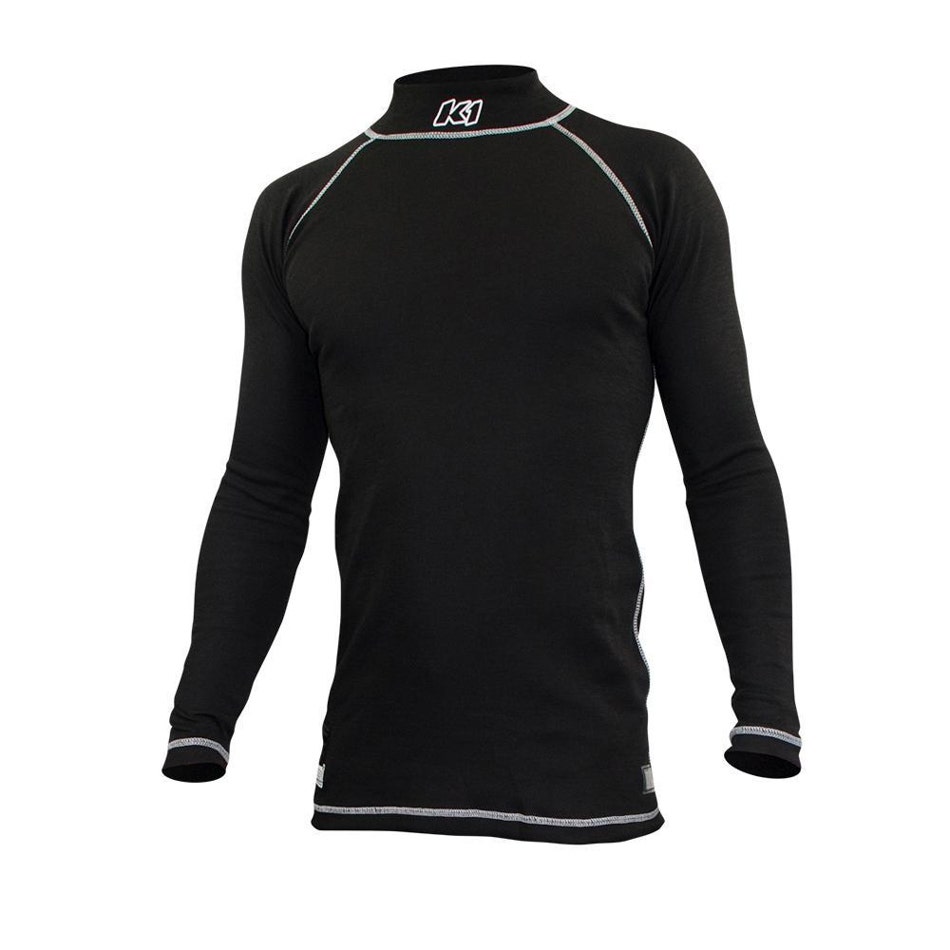 K1 Racegear Undershirt Flex Blackmedium 26-Fus-N-M  Undershirt Flex Blackmedium