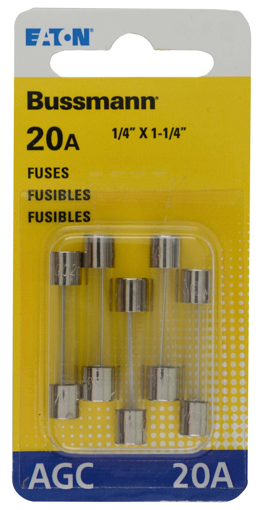 5Pk Bp/Agc20 Fuses 5Pk Bp/Agc20 Fuses