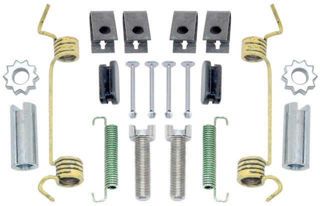 Raybestos Brakes Parking Brake Hardware Kit P/N:H7334 Professional Grade Parking