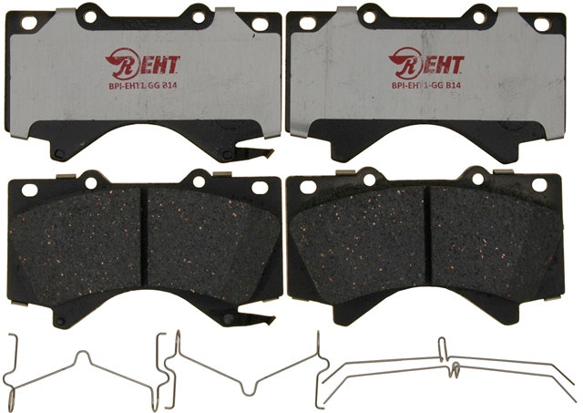 Raybestos Brakes Disc Brake Pad Set P/N:Eht1303h   Brake Pad Element3 (Tm);