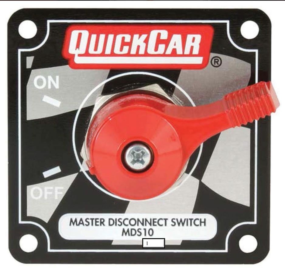 Master Disconnect W/Alternator Stud Master Disconnect W/Alternator Stud