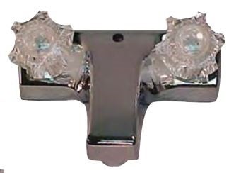 Lasalle Bristol 20377R207 Faucet 4" Deck Lav Utopia ,Chrome   Faucet;