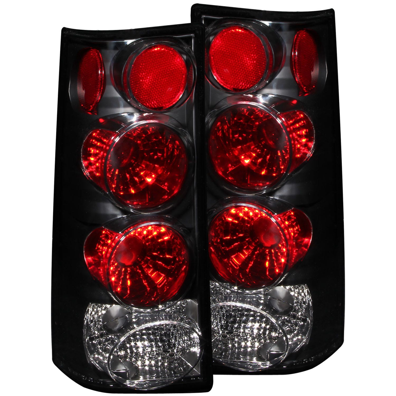 Anzo Usa 211148 Tail Light Assembly Anzo 211125 Tail Light Assembly; Bulb Color